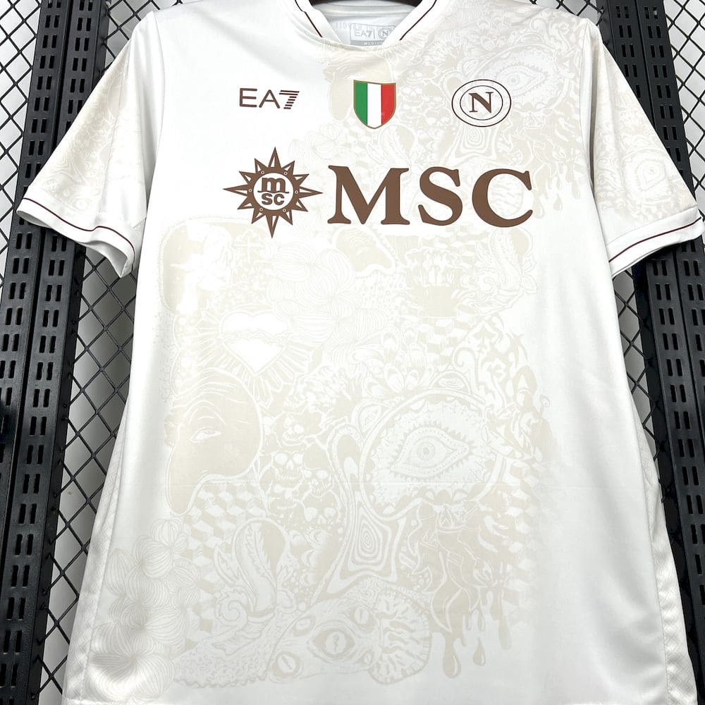 Napoli 25/26 Maillot Extérieur