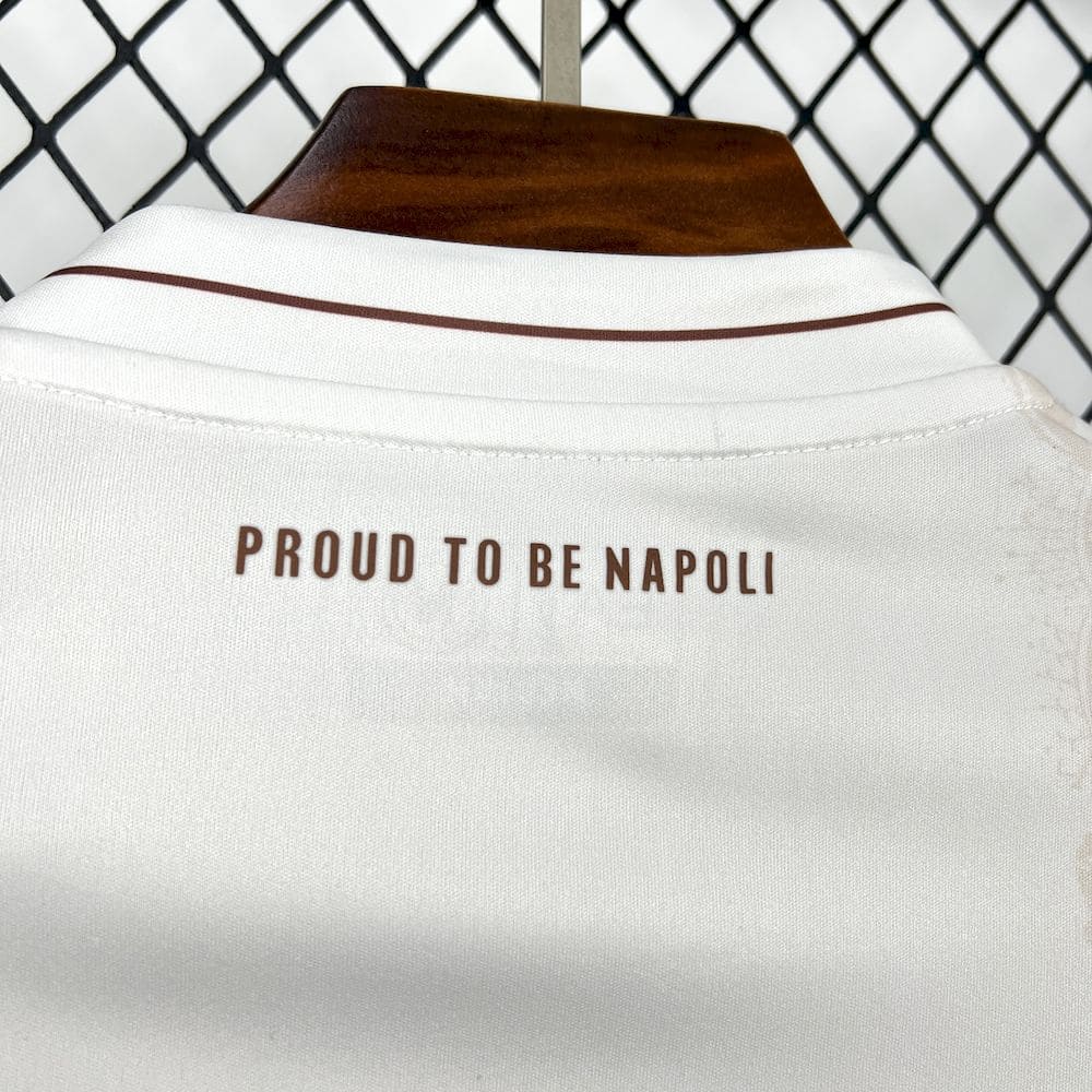 Napoli 25/26 Maillot Extérieur