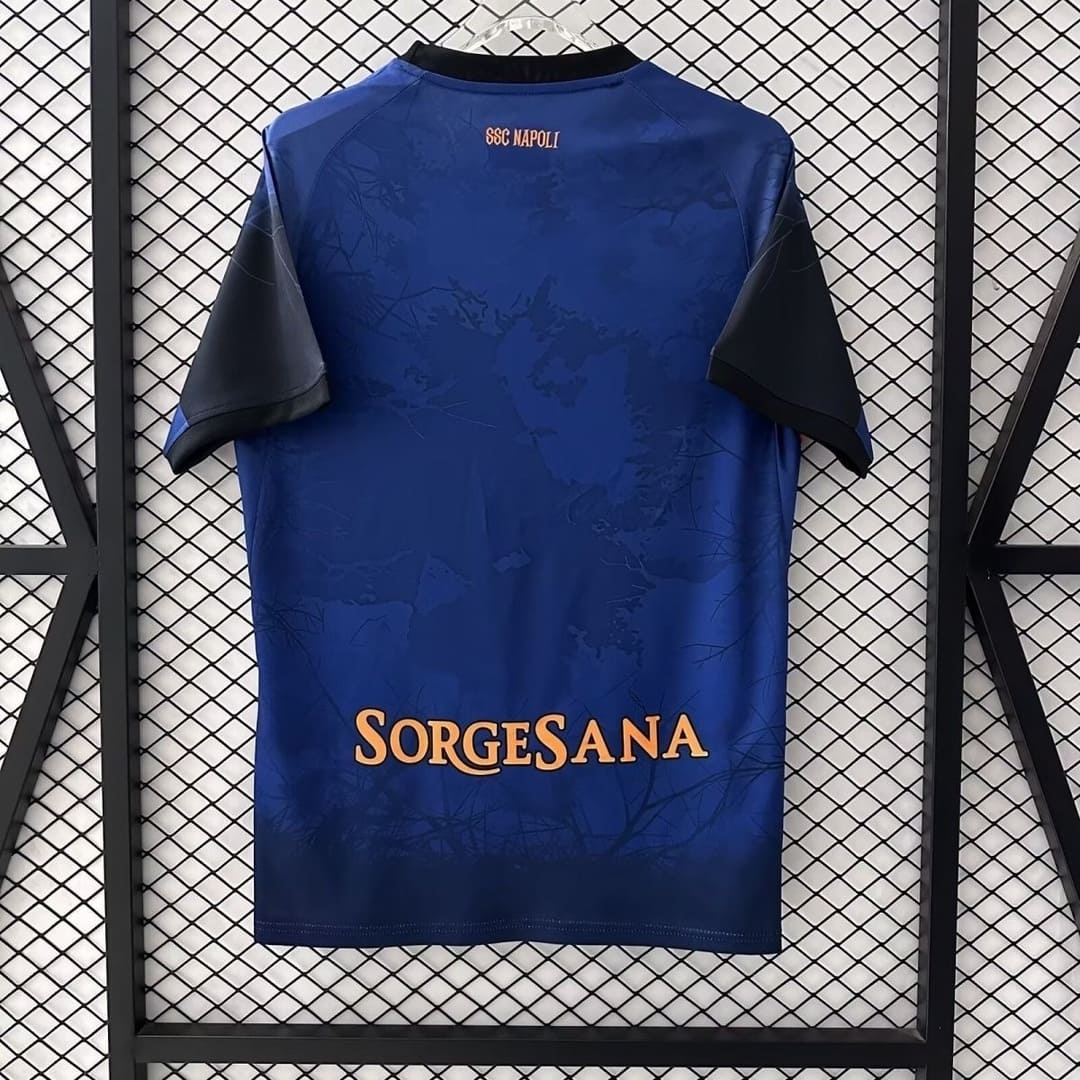 Napoli 25/26 Maillot Halloween Bleu