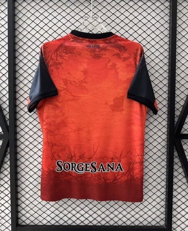 Napoli 25/26 Maillot Halloween Orange