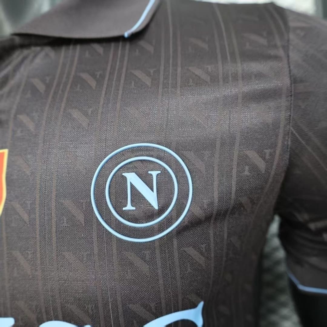 Napoli 25/26 Maillot Third - Version Player