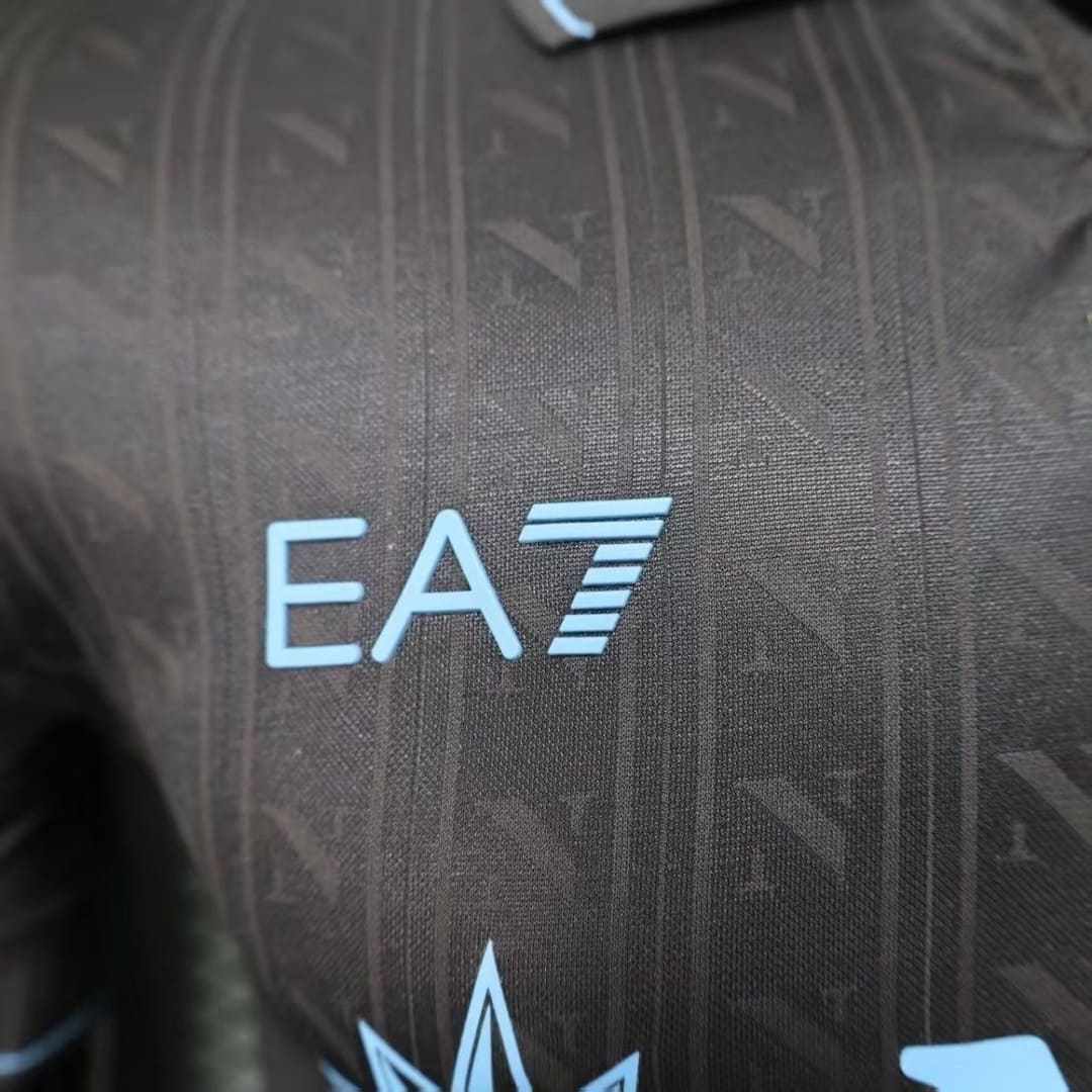 Napoli 25/26 Maillot Third - Version Player