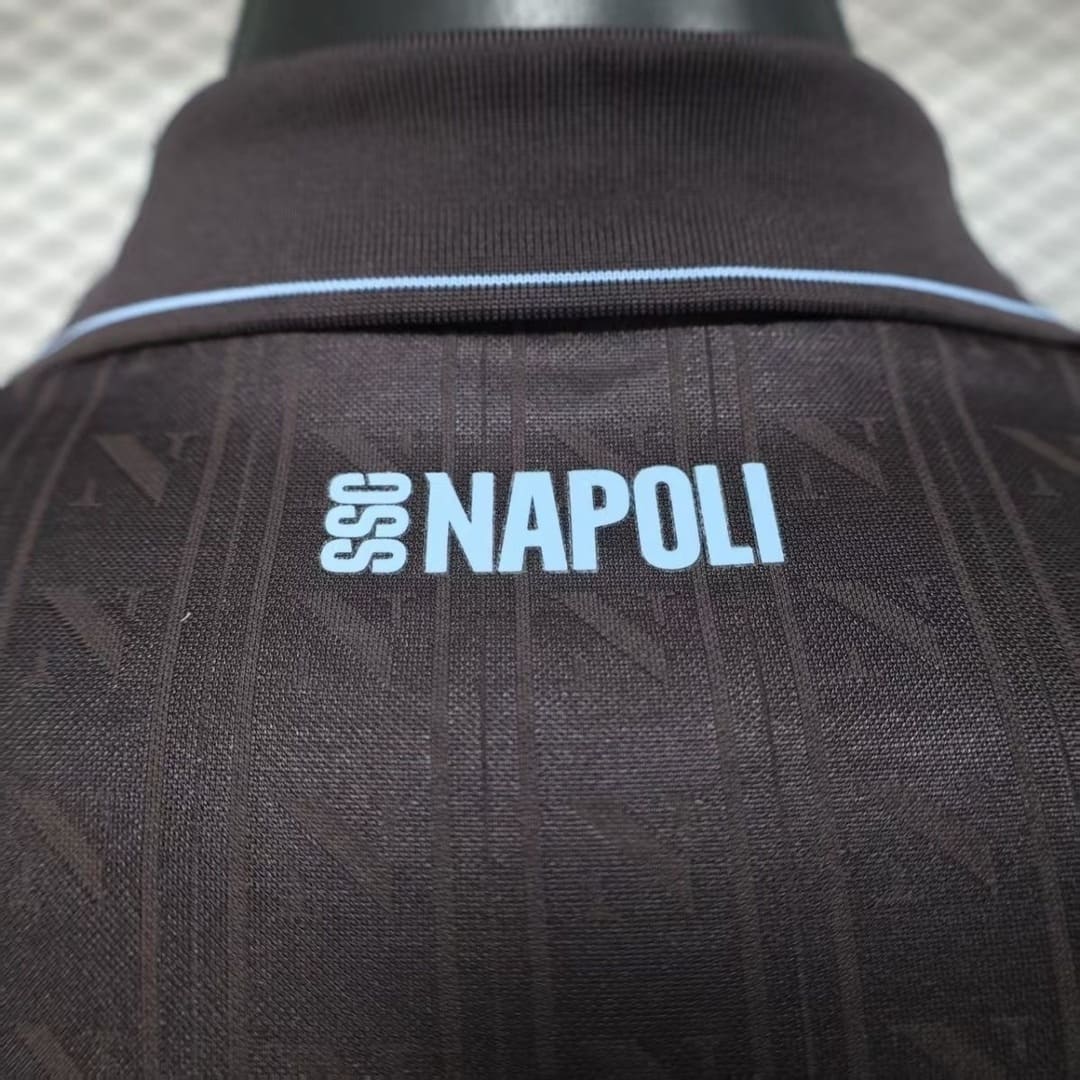 Napoli 25/26 Maillot Third - Version Player