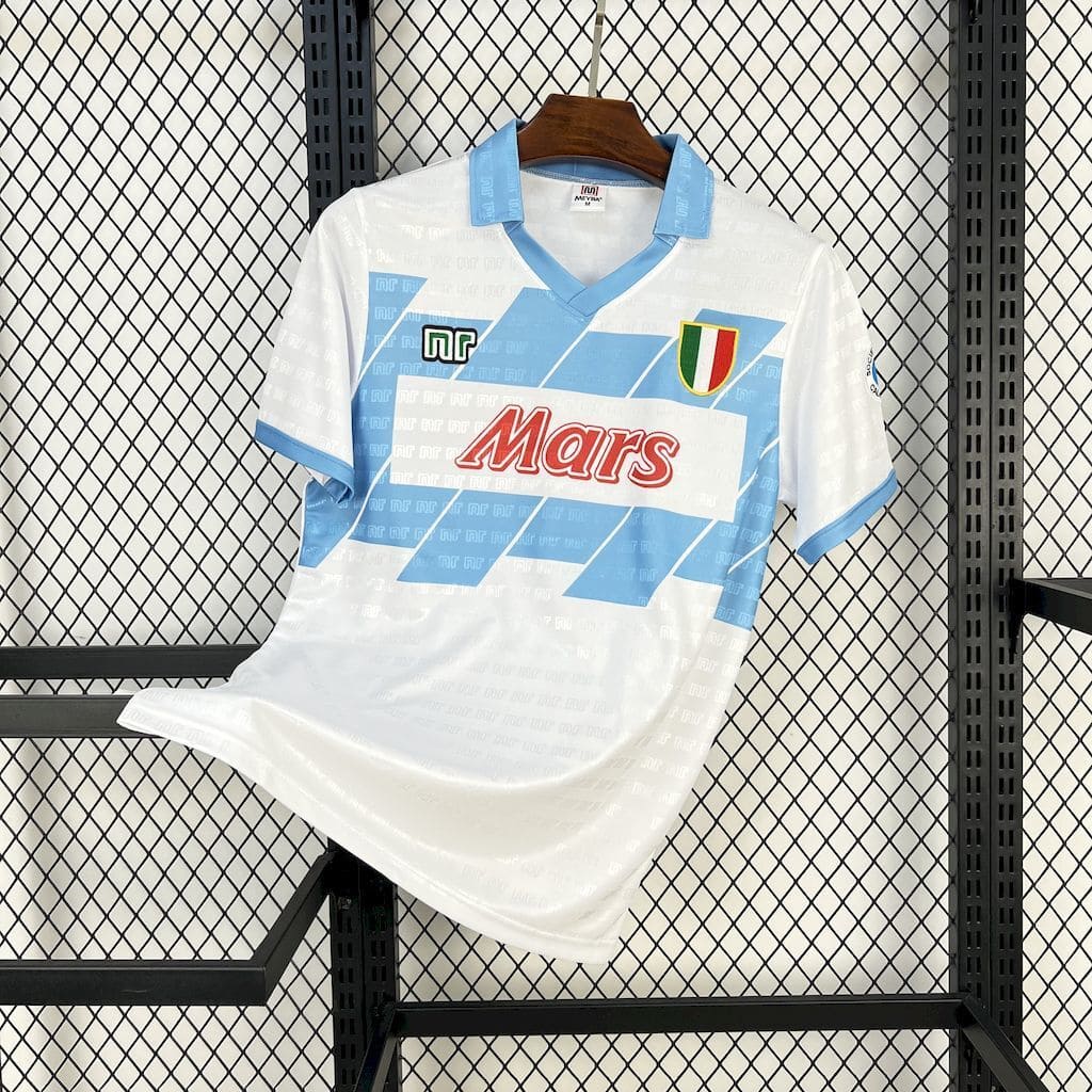 Napoli 90/91 Maillot Extérieur