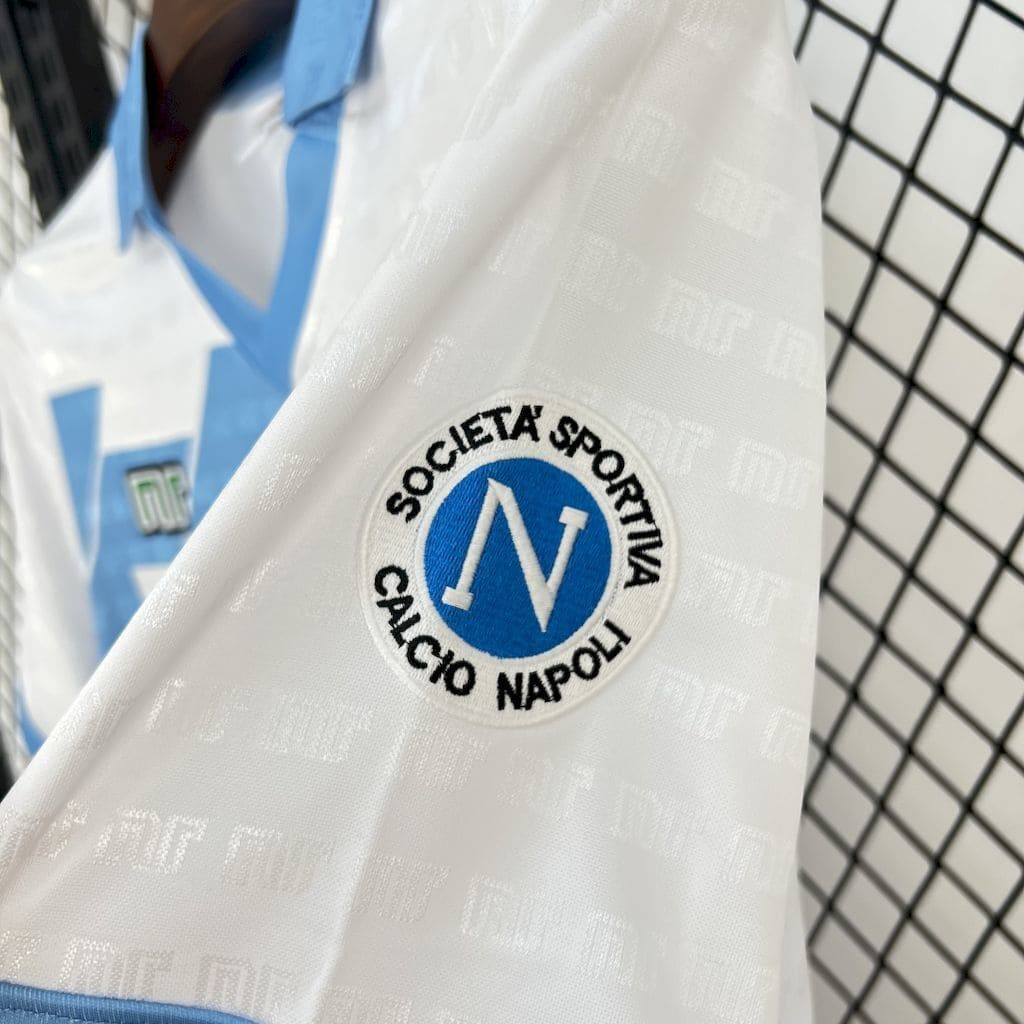 Napoli 90/91 Maillot Extérieur