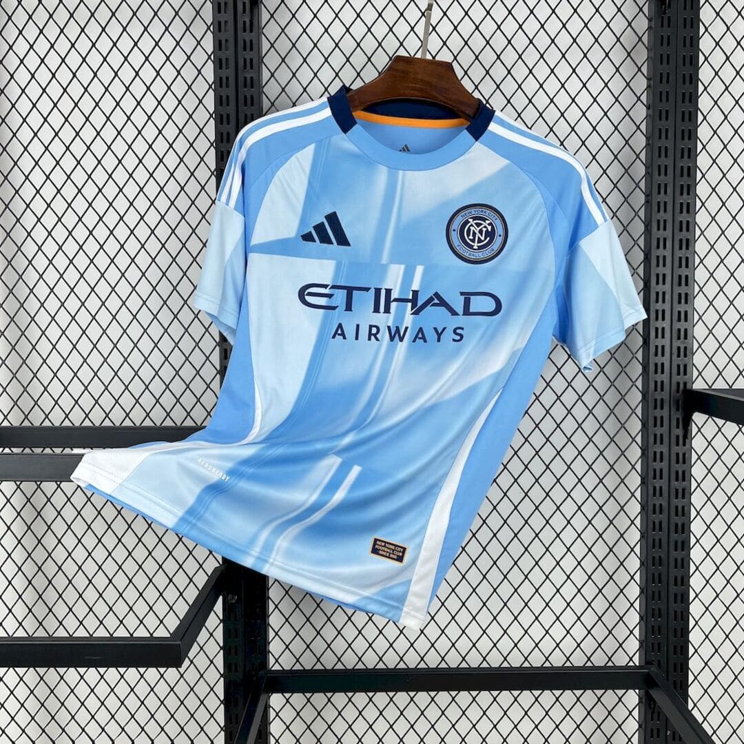 New York FC 2025 Maillot Domicile