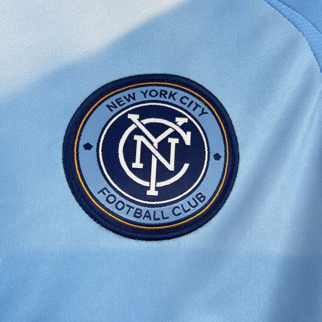 New York FC 2025 Maillot Domicile