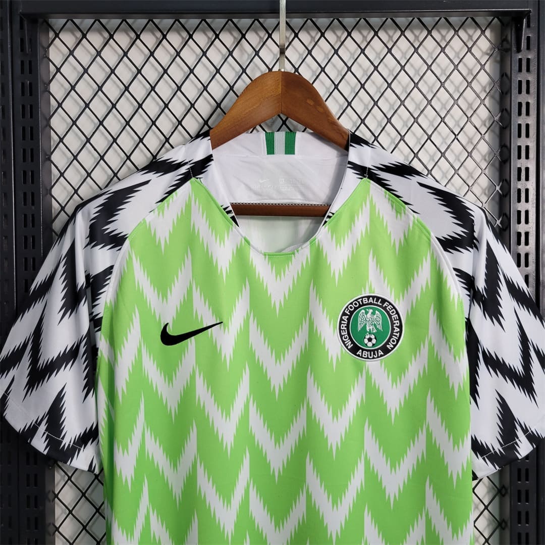 Nigeria 2018 Maillot Domicile