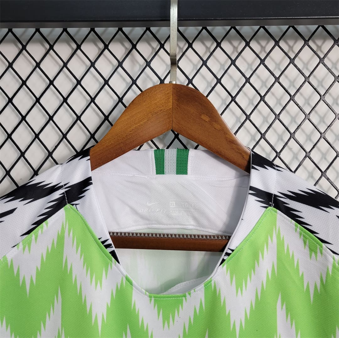 Nigeria 2018 Maillot Domicile