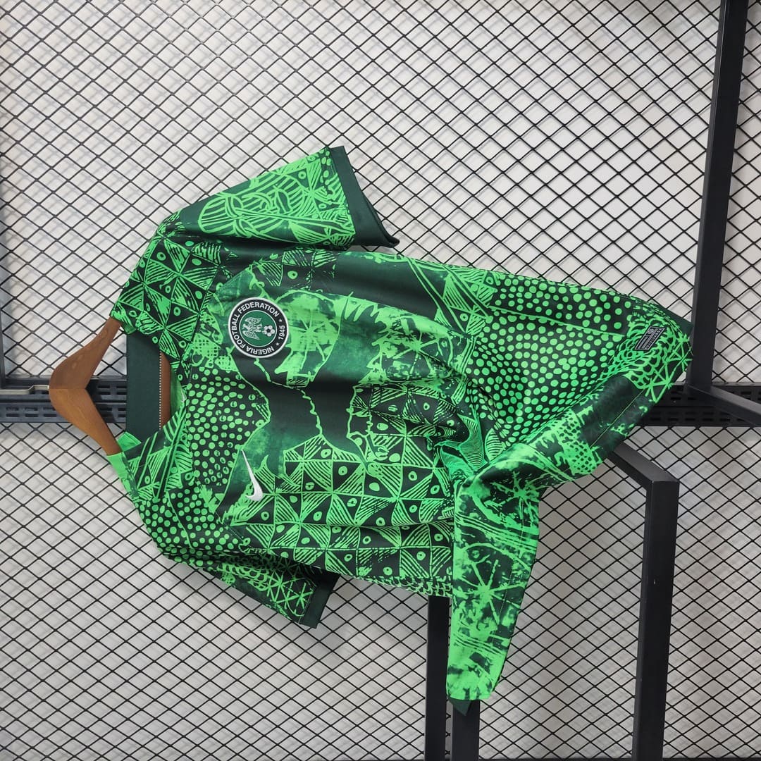 Nigeria 2022-24 Maillot Domicile