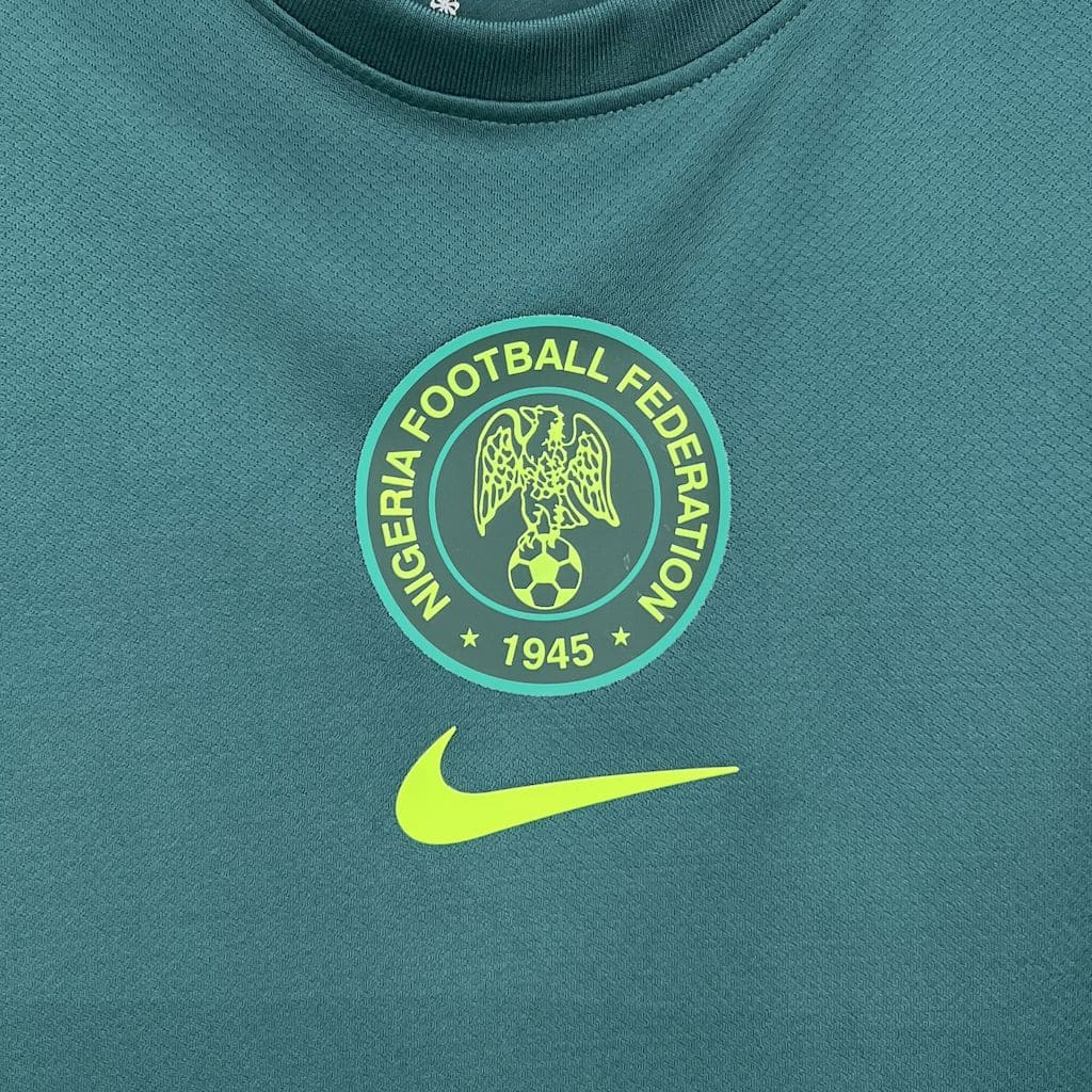 Nigeria 2025 Maillot Extérieur