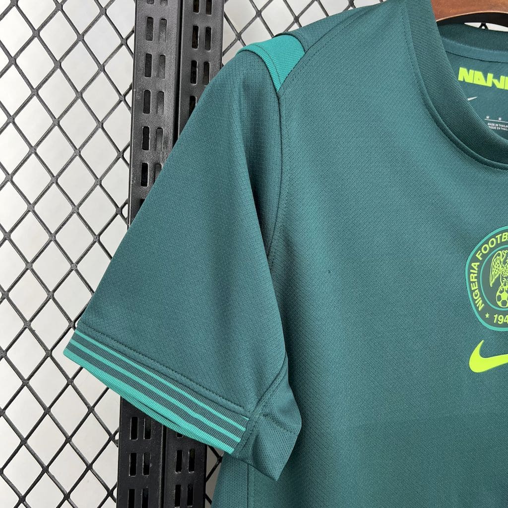 Nigeria 2025 Maillot Extérieur