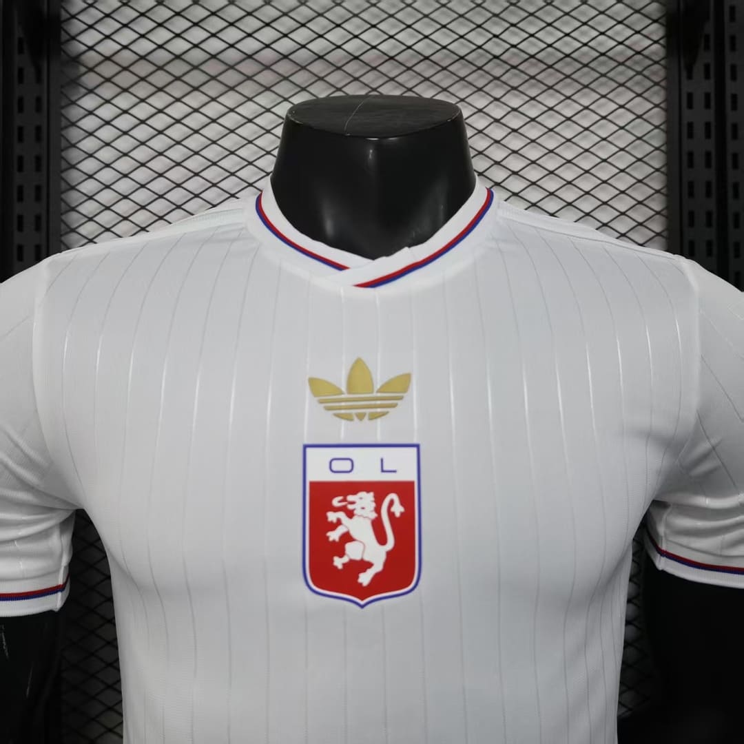 Lyon 2025 Maillot 125e Anniversaire - Version Player
