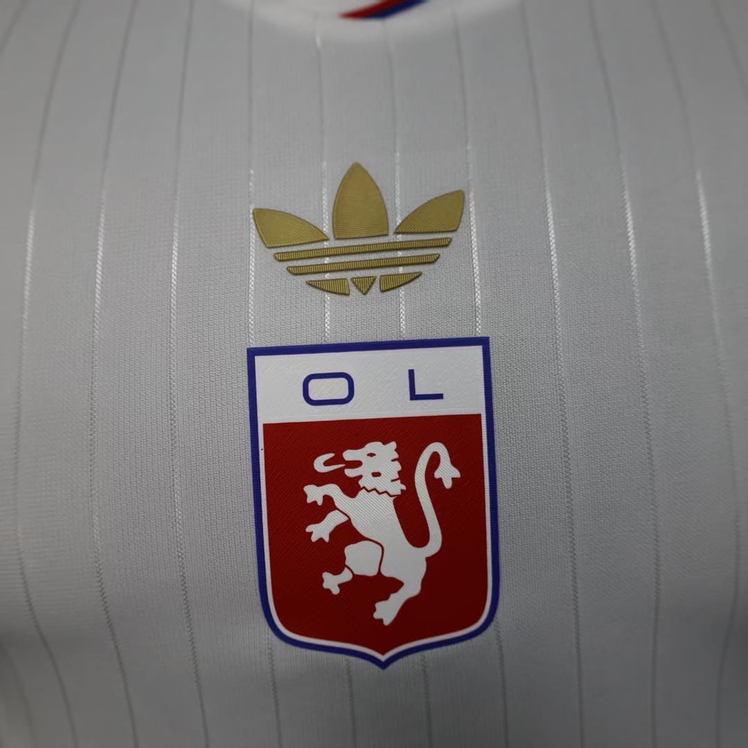 Lyon 2025 Maillot 125e Anniversaire - Version Player
