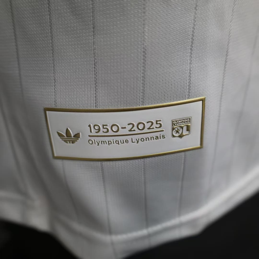 Lyon 2025 Maillot 125e Anniversaire - Version Player