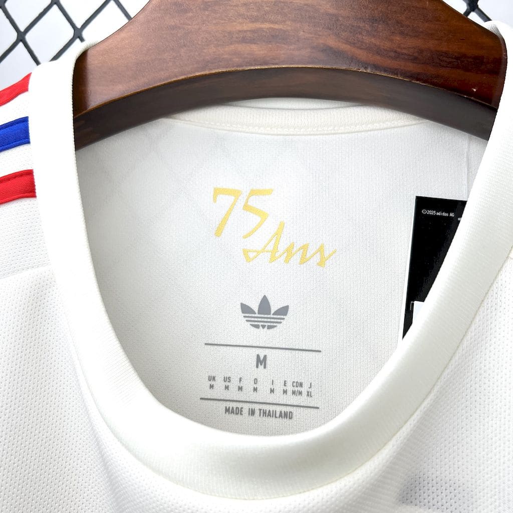 Lyon 2025 Maillot 125e Anniversaire