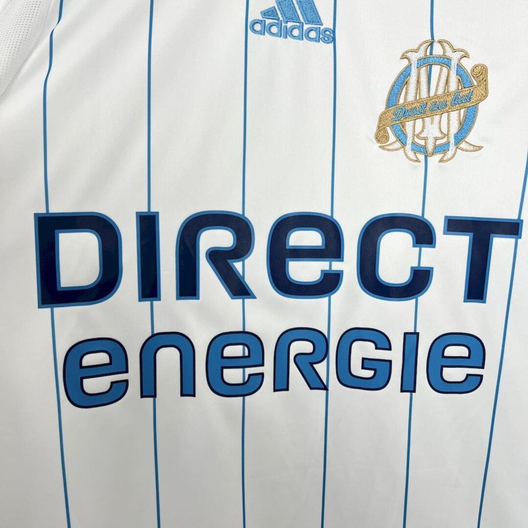 Marseille 2009/10 Maillot Domicile