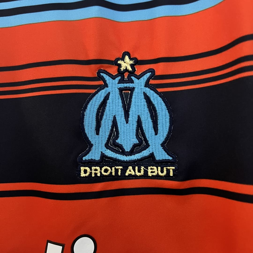 Marseille 11/12 Maillot Third