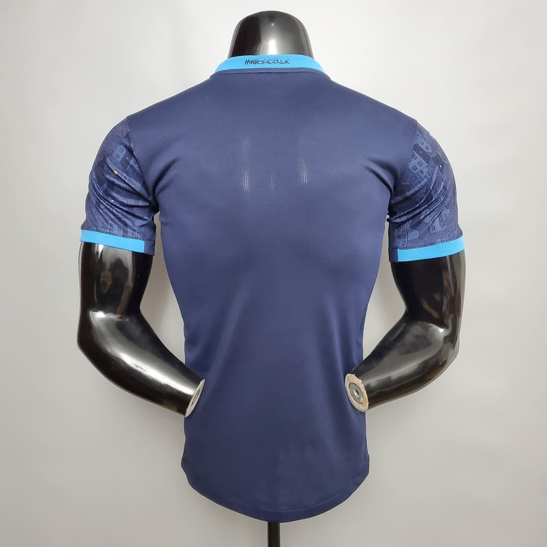 Marseille 2020/21 Maillot Extérieur - Version Player