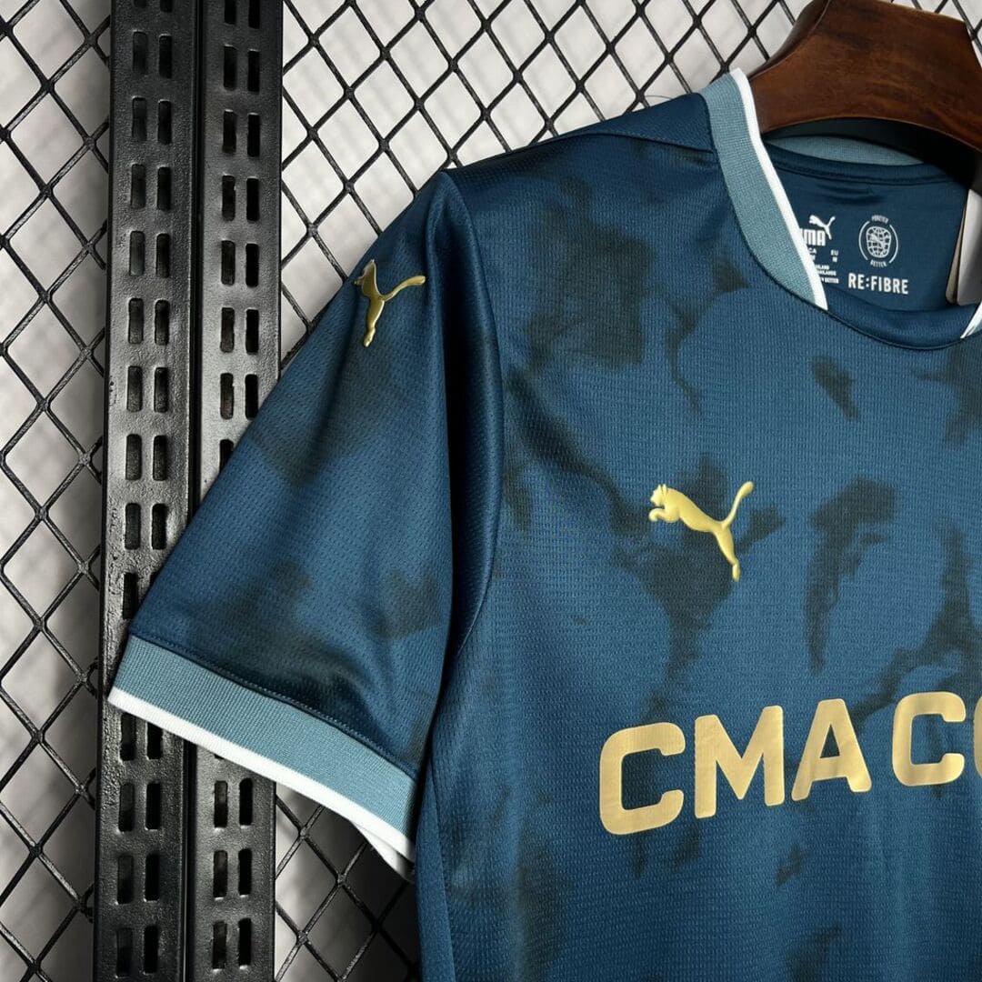 Marseille 24/25 Maillot Extérieur