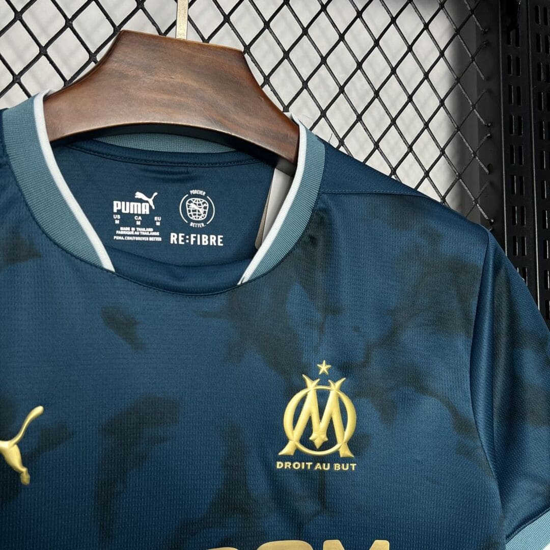 Marseille 24/25 Maillot Extérieur
