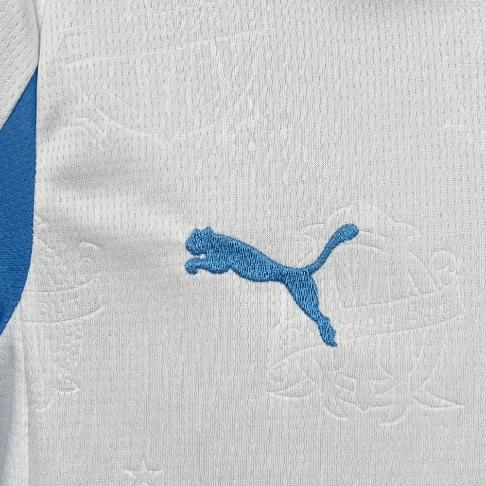 Olympique de Marseille 25/26 Domicile Kit Enfant