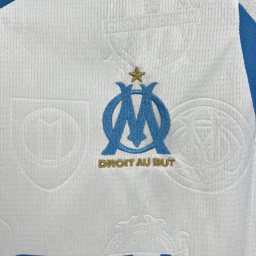 Olympique de Marseille 25/26 Domicile Kit Enfant