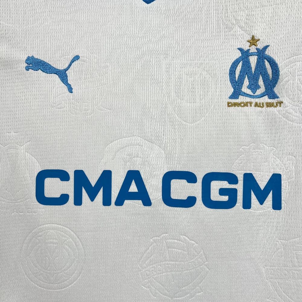 Olympique de Marseille 25/26 Domicile Kit Enfant