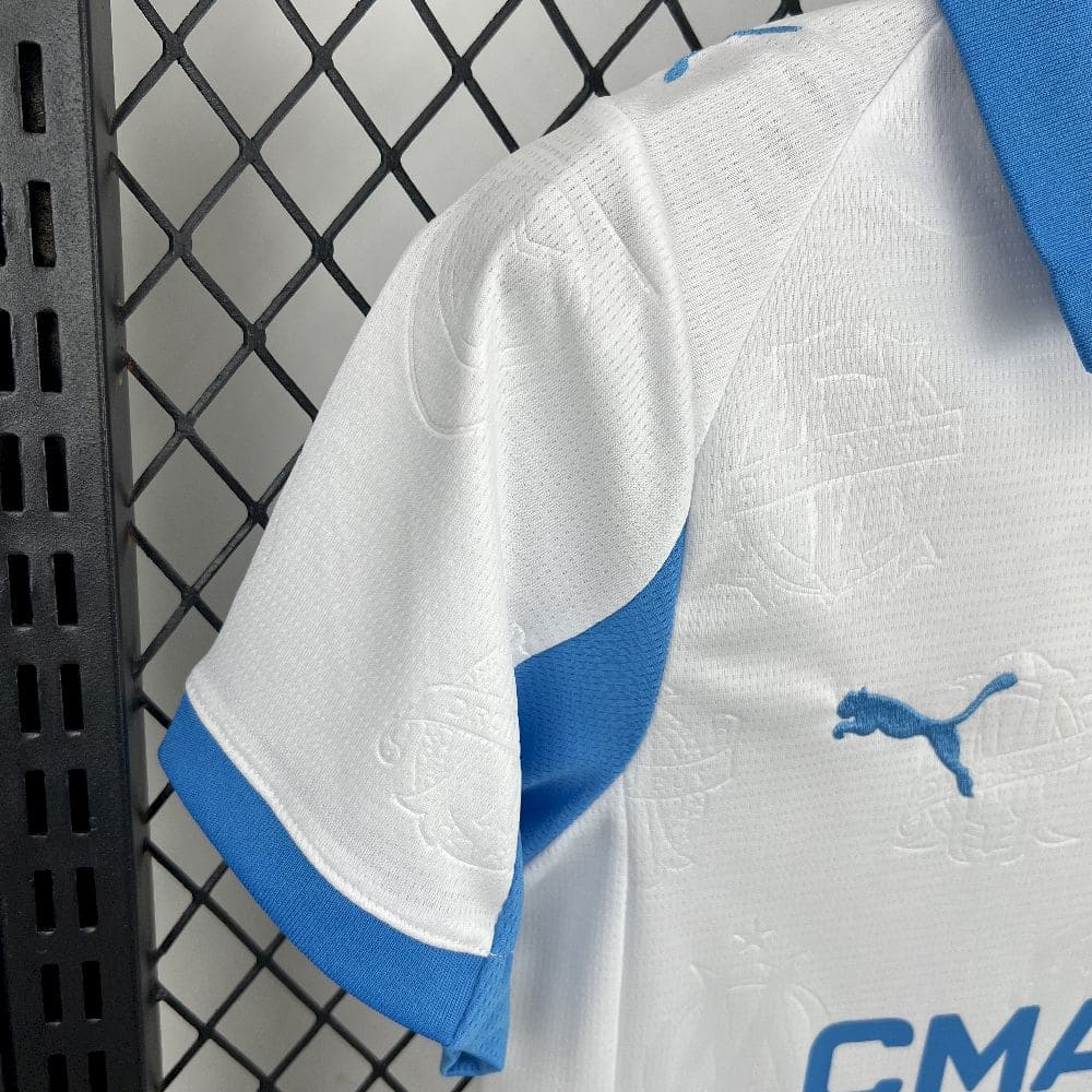 Olympique de Marseille 25/26 Domicile Kit Enfant