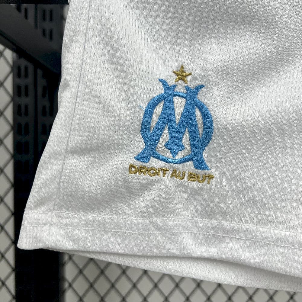 Olympique de Marseille 25/26 Domicile Kit Enfant