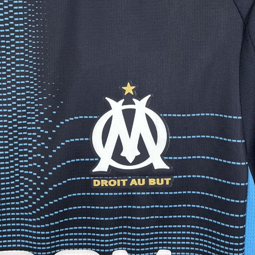 Marseille 25/26 Maillot Extérieur