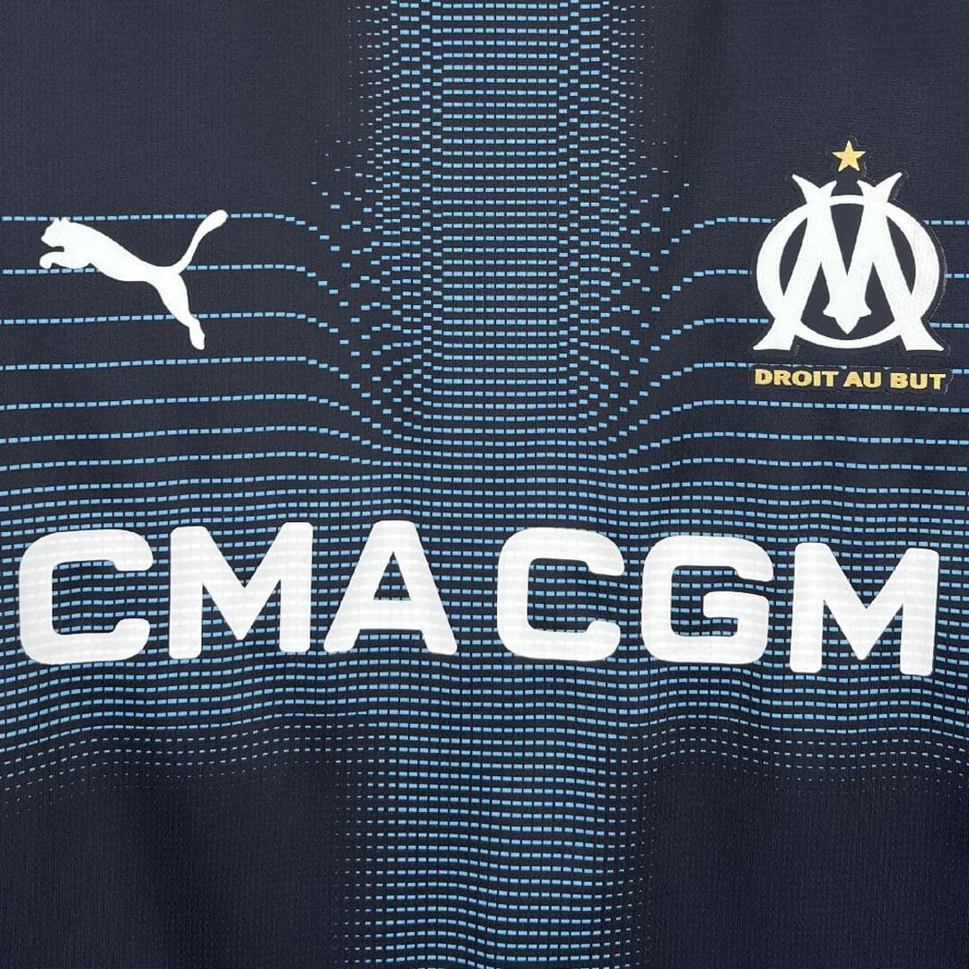 Marseille 25/26 Maillot Extérieur