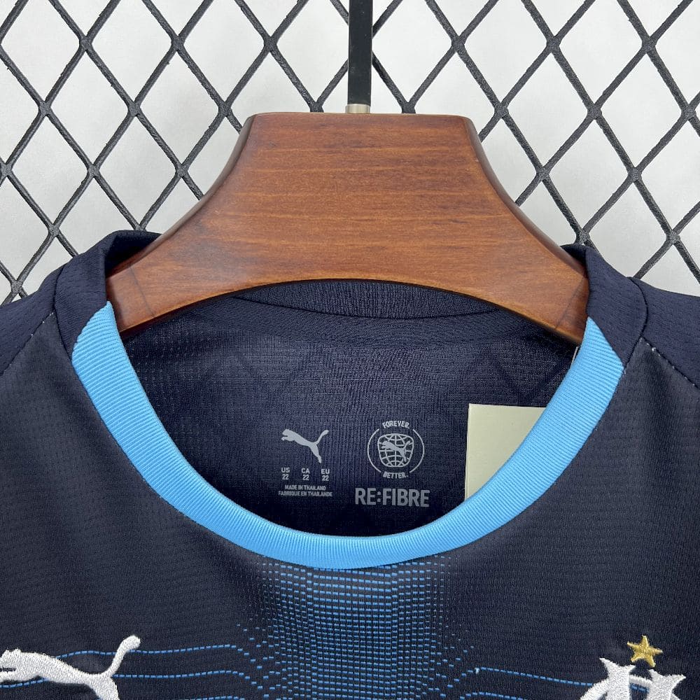 Olympique de Marseille 25/26 Extérieur Kit Enfant