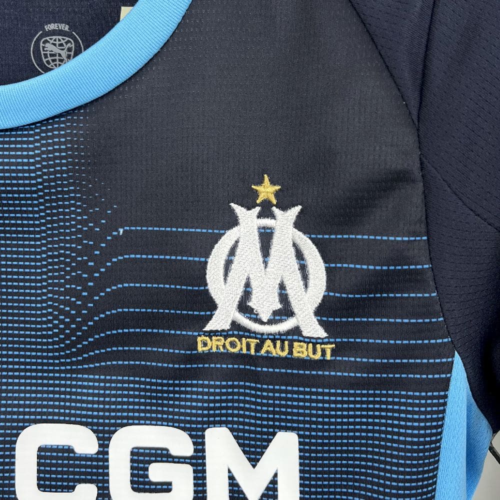 Olympique de Marseille 25/26 Extérieur Kit Enfant