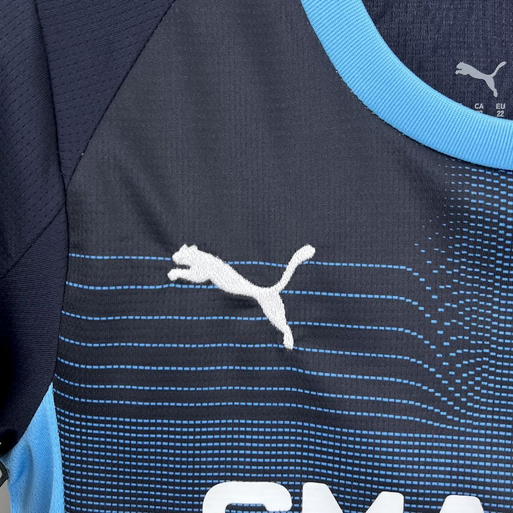 Olympique de Marseille 25/26 Extérieur Kit Enfant
