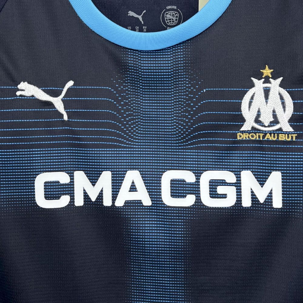 Olympique de Marseille 25/26 Extérieur Kit Enfant