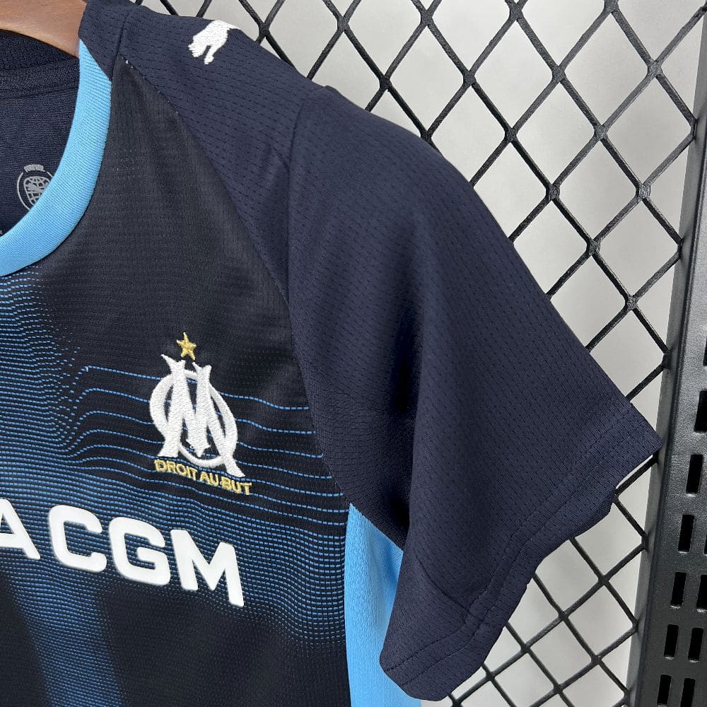 Olympique de Marseille 25/26 Extérieur Kit Enfant
