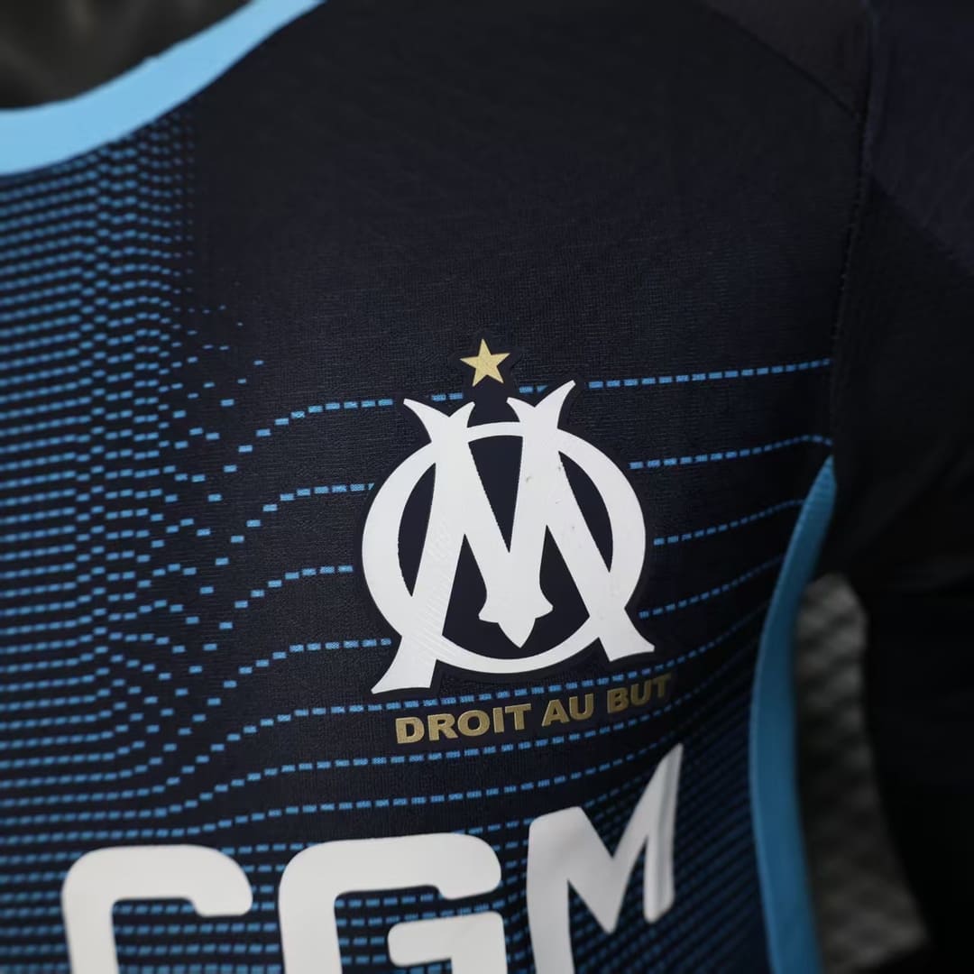 Marseille 25/26 Maillot Extérieur - Version Player