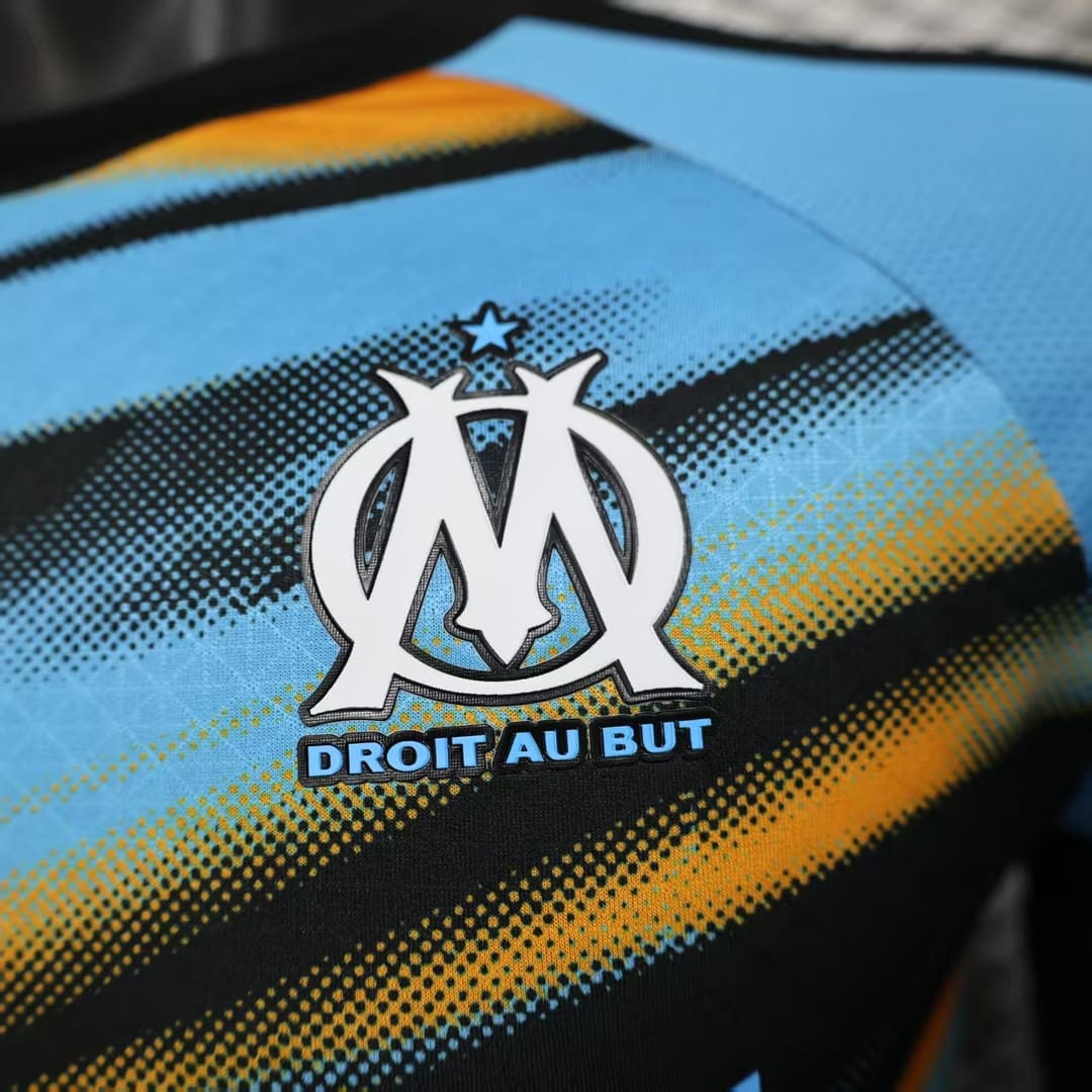 Marseille 25/26 Maillot Entrainement Orange - Version Player