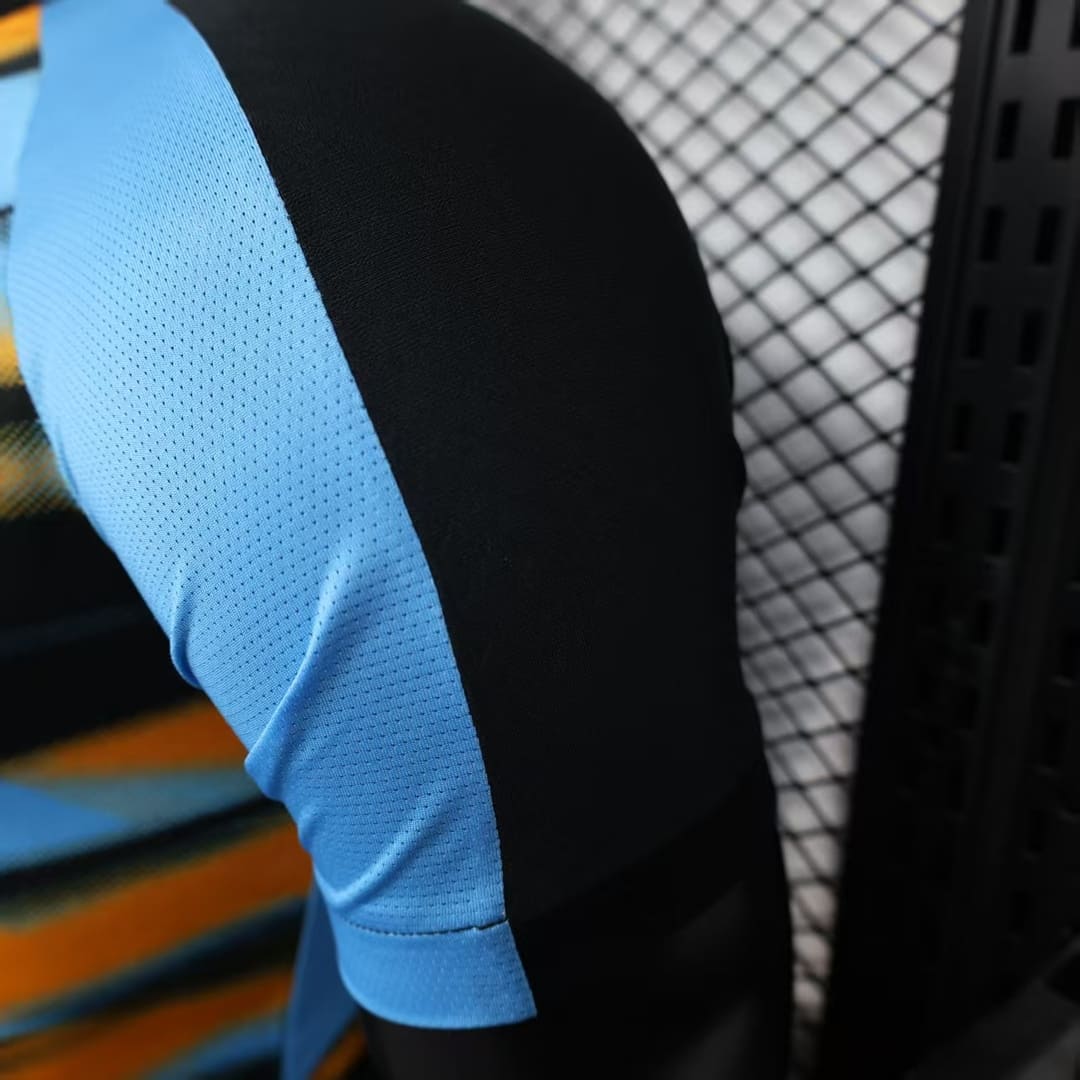 Marseille 25/26 Maillot Entrainement Orange - Version Player