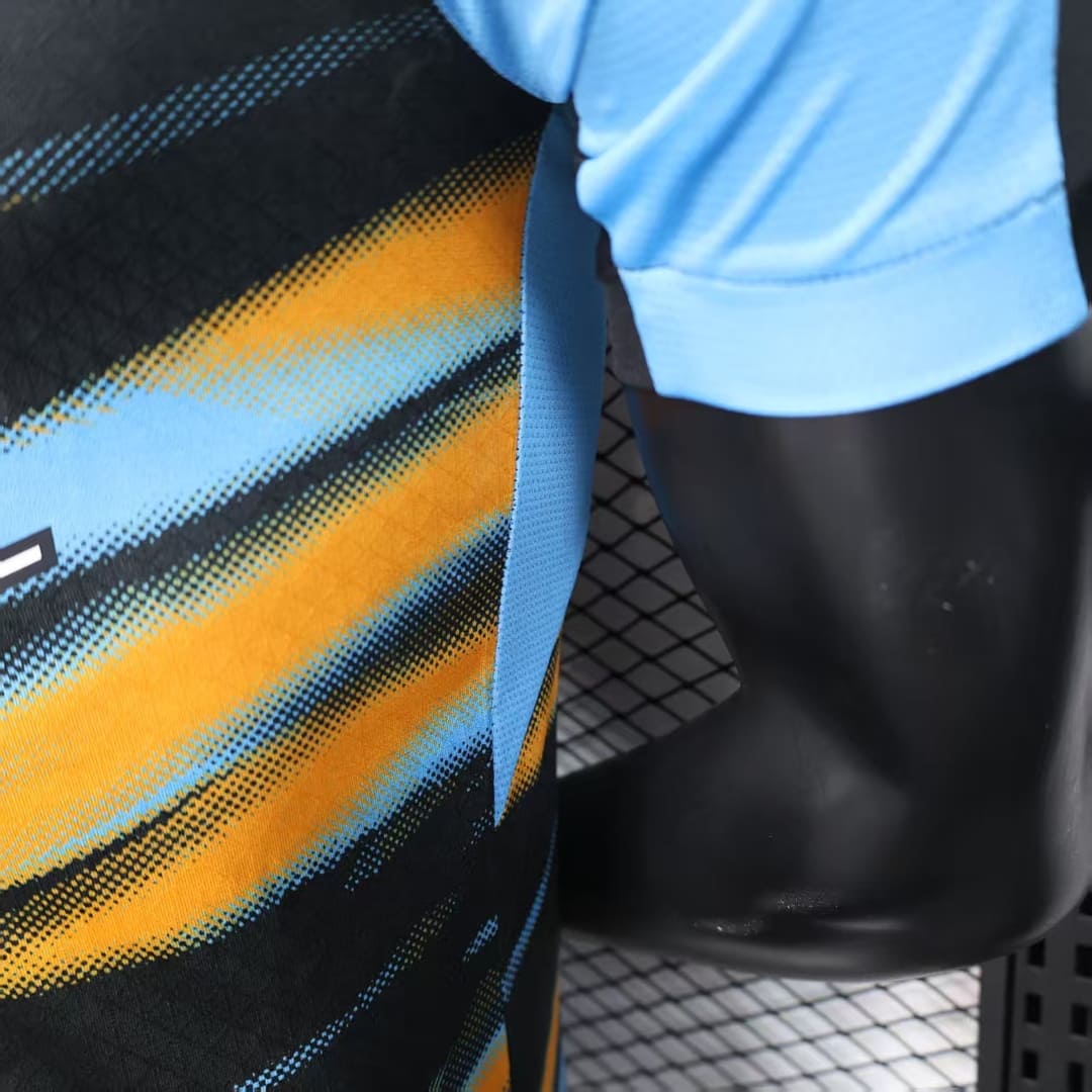 Marseille 25/26 Maillot Entrainement Orange - Version Player