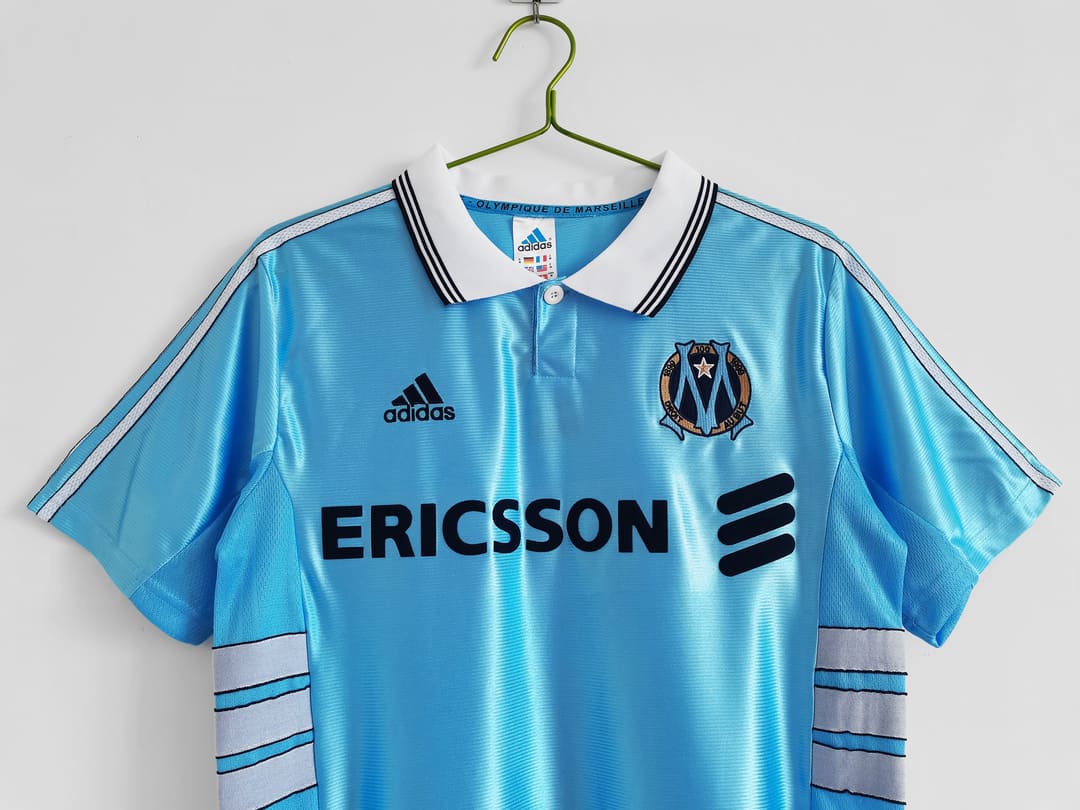 Marseille 1998/99 Maillot Extérieur