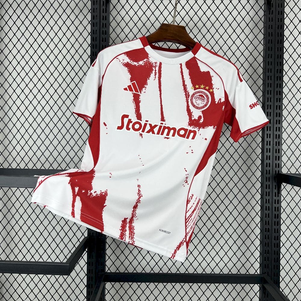 Olympiakos 25/26 Maillot Extérieur