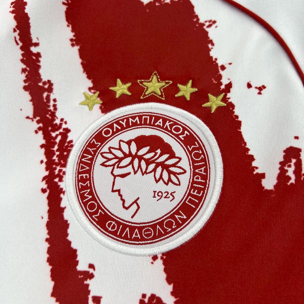 Olympiakos 25/26 Maillot Extérieur