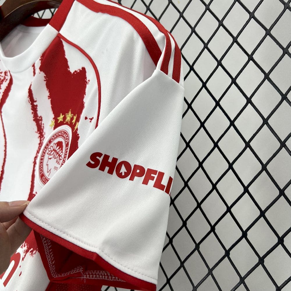 Olympiakos 25/26 Maillot Extérieur