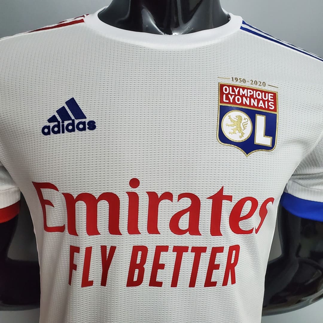 Lyon 20/21 Maillot Domicile - Version Player