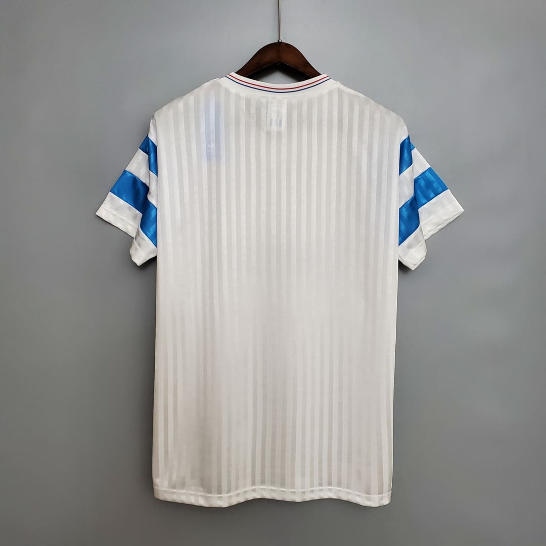 Marseille 1990/91 Maillot Domicile