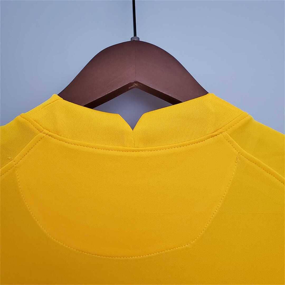 Paris Saint-Germain 2021/22 Maillot Gardien Jaune