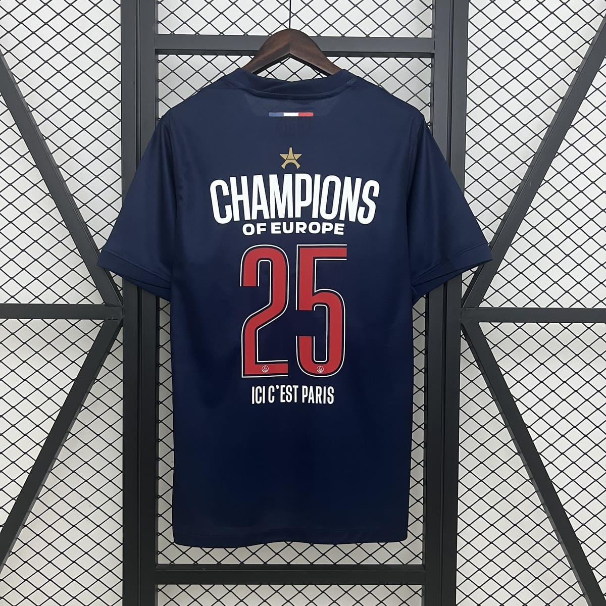 Paris Saint-Germain 24/25 Maillot Champions d'Europe
