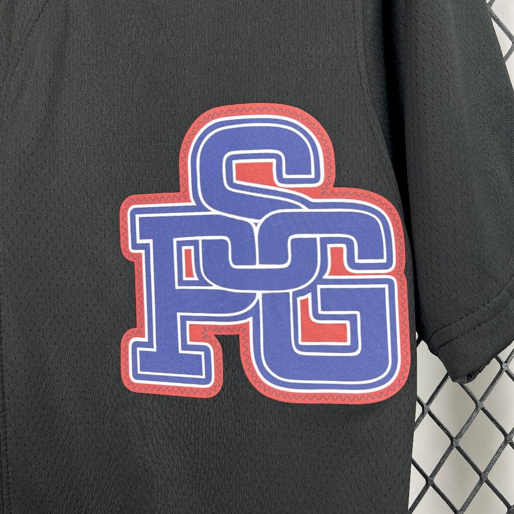 Paris Saint-Germain 25/26 Maillot Baseball Noir